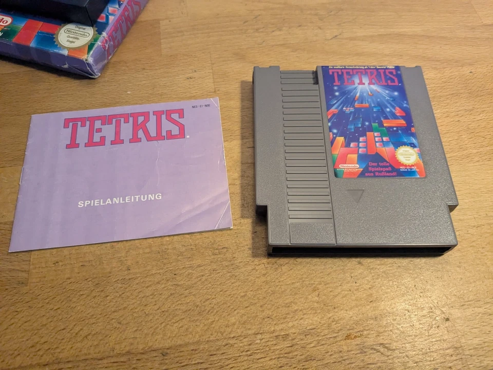 Tetris Nintendo NES PAL B OVP BOXED CIB - Bild 2 von 4