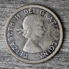 Canada $1 Silver Dollar 1864-1964 100th Anniversary Charlottetown QC