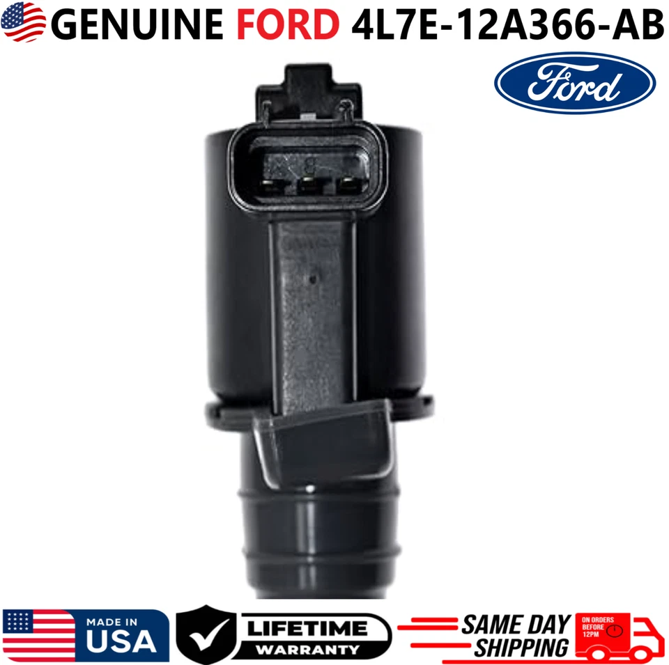 Bobinas de encendido Ford originales para Ford Lincoln Mercury 1997-2005, 4L7E-12A366-AB Foto 4 de 4