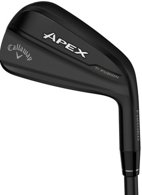 Callaway Apex Ti Fusion 5-PW, AW Iron Set Stiff Stl Dynamic Gold Mid 115 S300 VG