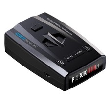 RAD1000 Laser/Radar Detector for Cars with Suction Cup Mount - Long Range Det...