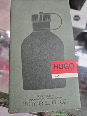 Hugo Man by Hugo Boss For Men 5 oz Eau de Toilette Spray New In Box Sealed Wcode