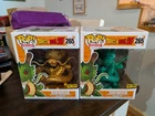 Funko Pop Dragon Ball Z Lot Of 2 Shenron 265 Gold & Green Galactic Toys