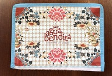 Agua Bendita Top Zipper Swimsuit Pouch Storage Bag, New