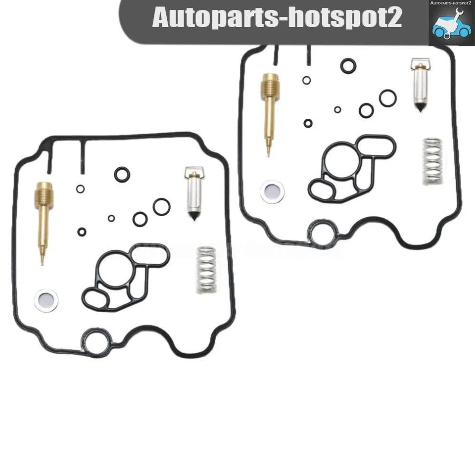 2 x Carburetor Rebuild Kits For Ducati 900SS Supersport 91-98 K&L 18-2456V New Foto 2 de 4