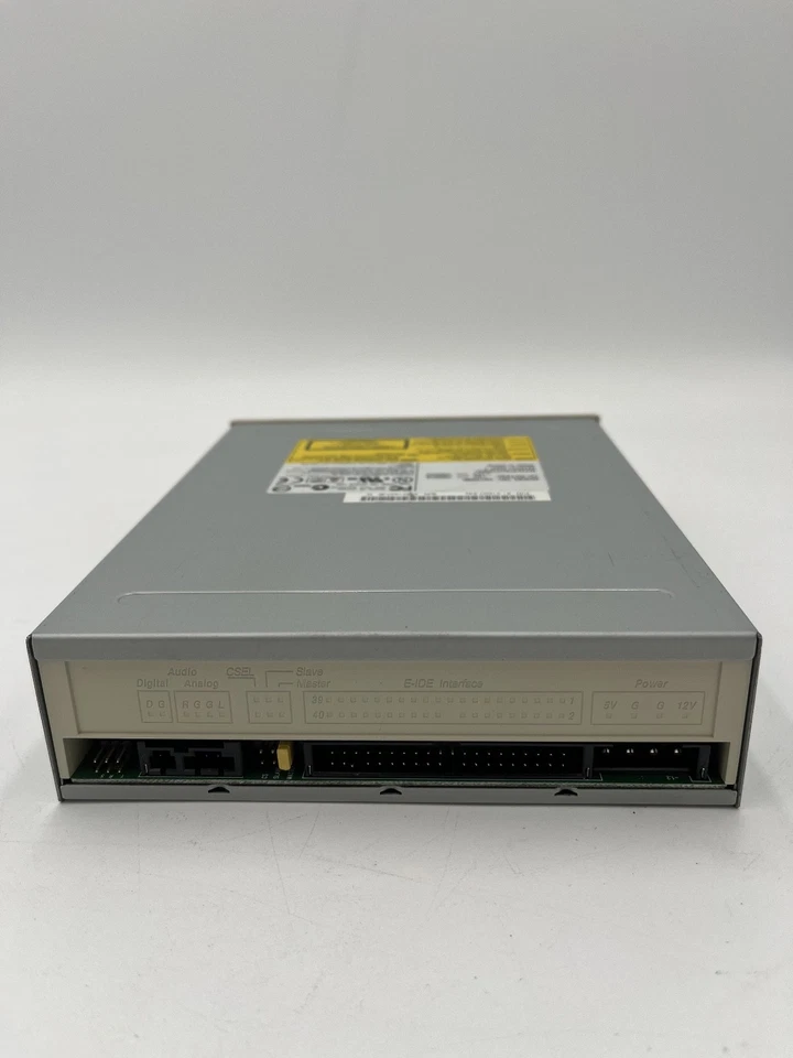 AOPEN IDE Internal 56X CD-ROM Drive - Beige - CD-956E - Image 3 of 3