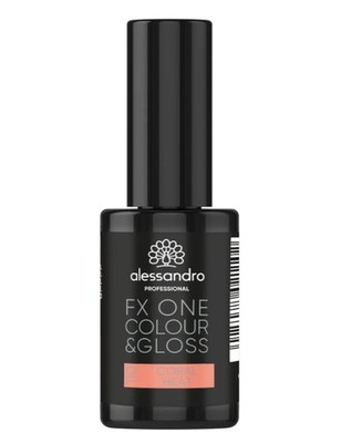 alessandro FX ONE COLOUR & GLOSS UV/LED Farbgel Sunset Glow- Heatwave 6ml NEU