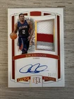 Joe Johnson 2024 National Treasures 3-Color Game Used Patch + On Card Auto /25