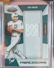 2010 Panini Fabrics Of The Game Bob Griese #16  117/250.