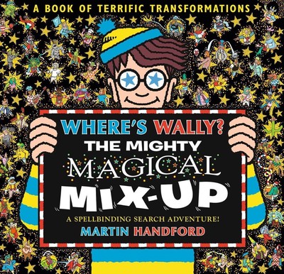 Wo ist Wally? Die mächtige magische Verwechslung von Martin Handford Hardcover Buch