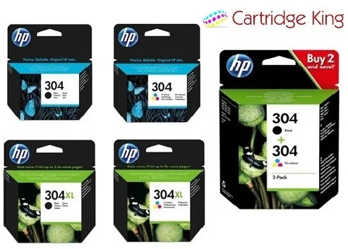 HP 304/HP 304XL Ink Cartridge choices Original