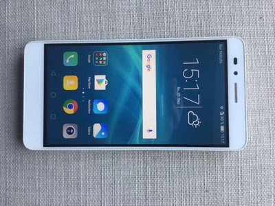 Huawei Honor 5x 16GB Daybreak Silver Silber Android 6 Dual SIM KIW-L21