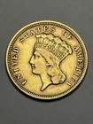 1854-P Three Dollar Gold — photo from another recent sale