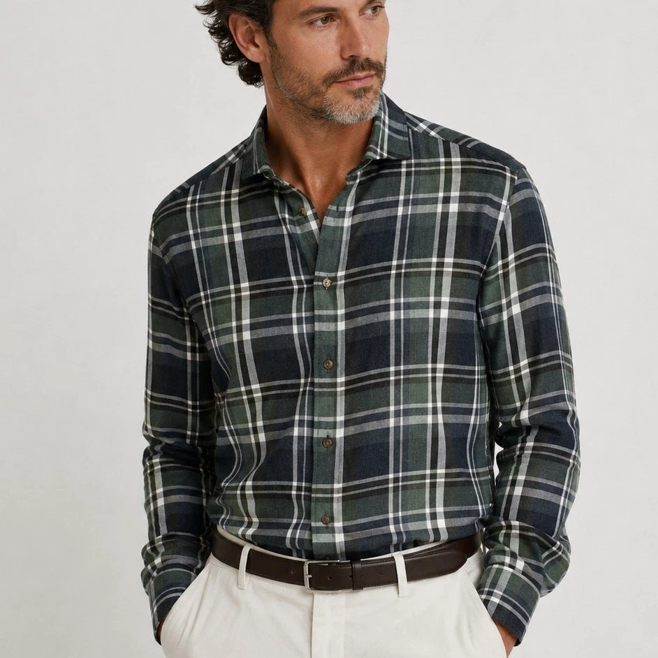 Brunello Cucinelli Casual Button-Down Shirts for Men for sale | eBay
