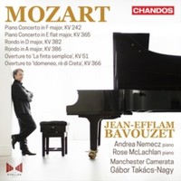 BAVOUZET/TAKACS-NAGY - Mozart - Piano Ctos Vol 12 - Cd - G4Z