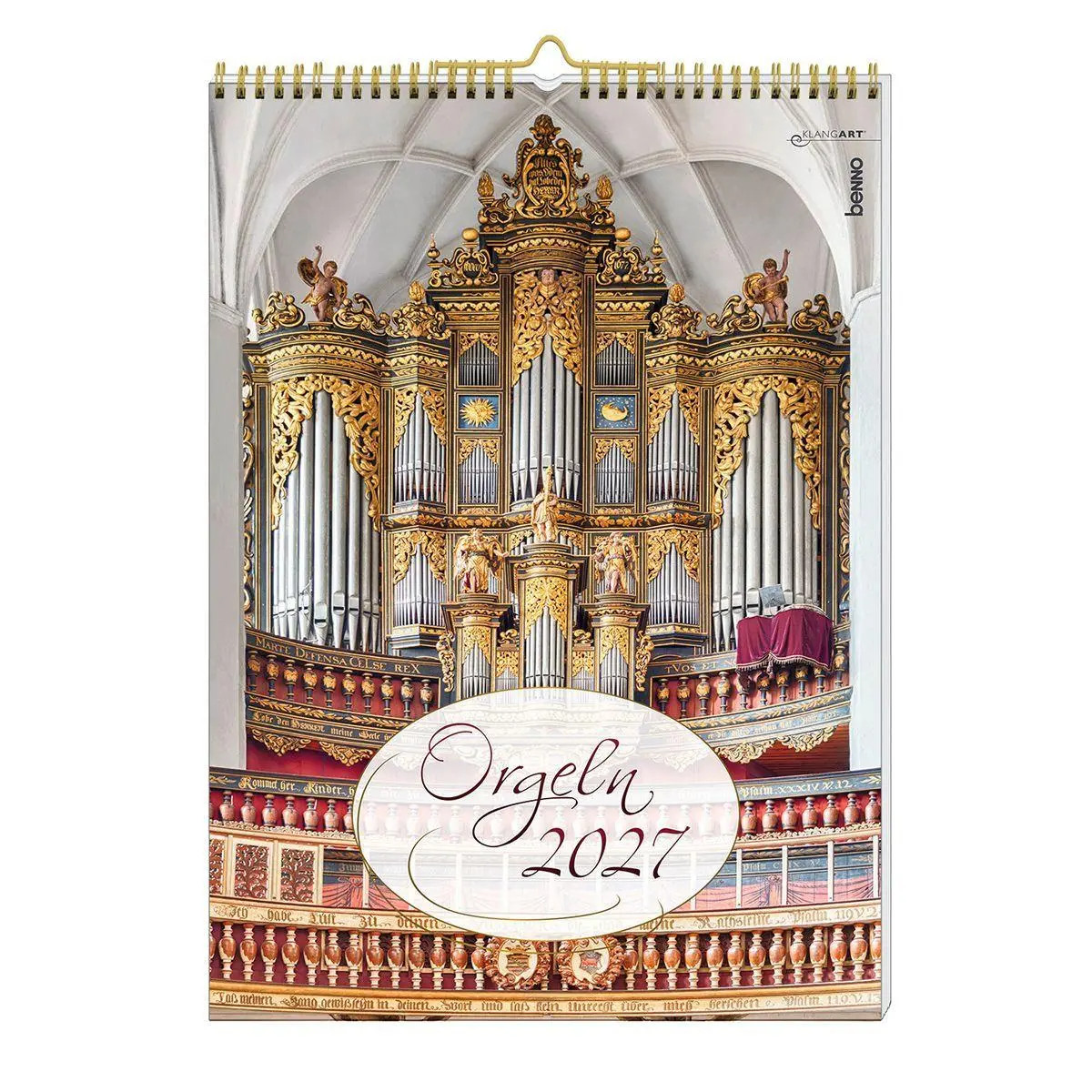 Orgeln 2027 | Kalender ohne CD | Kalender | Spiralbindung | 12 S. | Deutsch - Bild 5