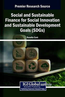 Social and Sustainable Finance for Social Innovation and Sustainable Development