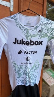 Rule 28 Skin Suit Cycling Large.