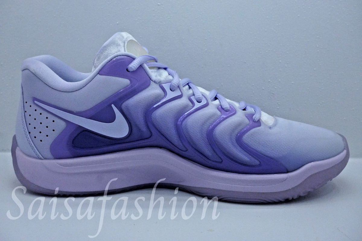 Nike KD 17 B.A.D. Dusty Amethyst Purple FJ9487-500 Men display picture 1