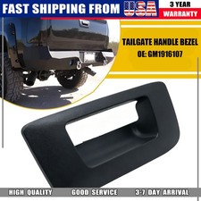Tailgate Handle Bezel Exterior Fit For 2007-2013 Chevrolet Silverado 1500 2500hd Tailgate Handle Bezel Exterior Fit For 2007-2013 Chevrolet Silverado 1500 2500hd