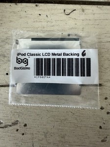 Apple iPod Classic 6th 7th Gen LCD METAL BACK PLATE SEALED