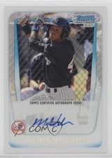 2011 Bowman Chrome Prospects Refractor 113/500 Mason Williams #BCP85 Auto 0f8