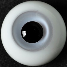 New 18mm Round Light Gray Glass BJD Eyes for Reborn/Newborn BJD Doll
