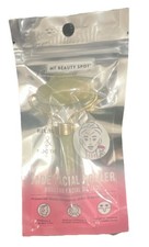 My Beauty Spot Jade Facial Roller Green Reduces Puffiness Evens Skin Tone