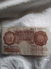 Pre-Decimal Ten Shilling Note