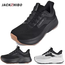 Mens Wide Toe Box Shoes Arch Support with Zero Drop Sole Shoes Athletic Running