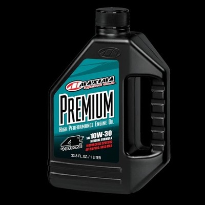 Maxima Racing Oils Premium 10w30 - 1 Liter - Case of 12