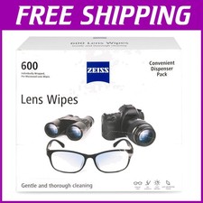 Pre-Moistened Lens Wipes, 600 Pack - Gentle Clean