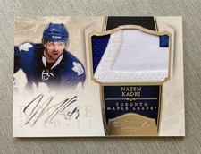 Nazem Kadri 2010-11 Panini Dominion #58/99 Rookie Game Used Patch Autograph #240