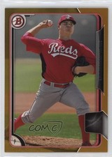 2015 Bowman Prospects Gold 50/50 Nick Travieso #BP82 c2a