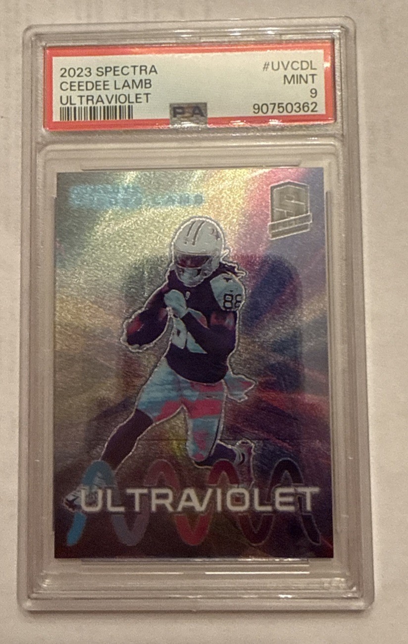 2023 Panini Spectra - Ultraviolet CeeDee Lamb #UV-CDL