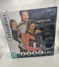 New Infantino Carry On Multi-Pocket Carrier
