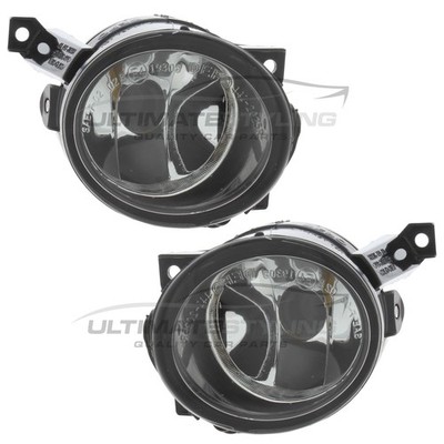 Fog Lights VW Golf Plus 2006-2009 HB4 Bulb Front Spot Lamps Drivers & Passenger