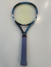 Babolat Drive Max 110 Tennis Racquet 4 3/8 Grip, Blue/Black, 9.3oz