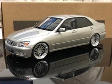 OTTO Automobile 1 18 Lexus IS200 Altezza Silver OTM991 BBS LM Lowered Custom