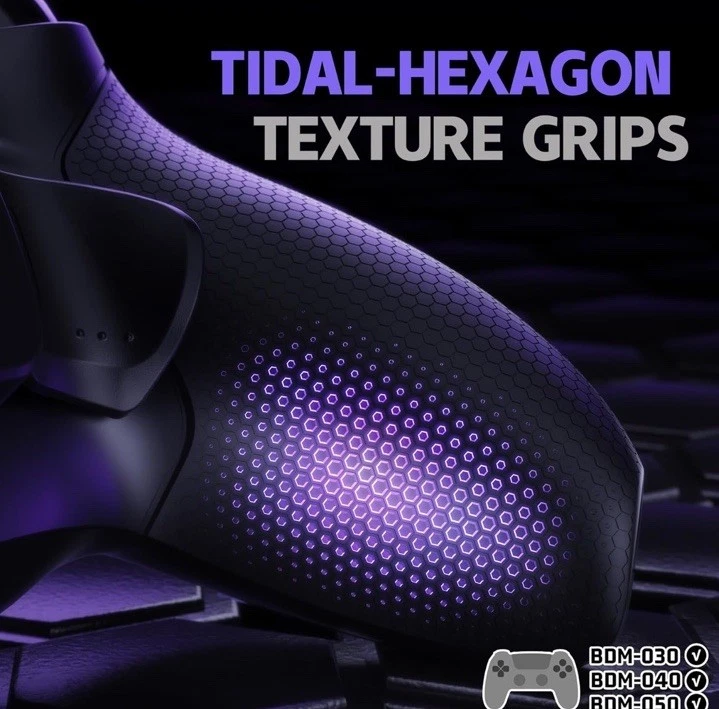 New Modded PS5 Controller With 2 Programmable Buttons & Clicky Triggers - Image 4 of 4