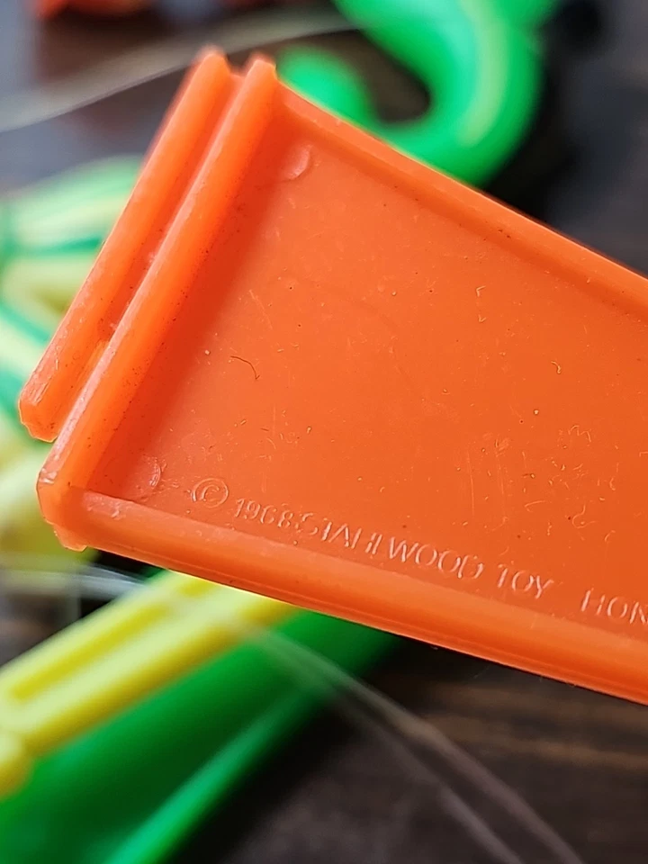 Stahlwood Cuna Móvil Circo Luz Plástico Animales Payaso 1968 Juguete Raro De Colección Foto 3 de 4