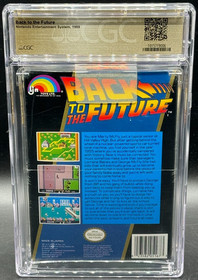 Back To The Future Nintendo NES Oval SOQ Power Play Sealed New CGC 9.6 A+ Graded