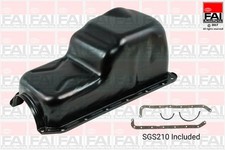 FAI Engine Oil Sump Pan fits Ford Courier Box Body/Mpv 1991-2003 1.3