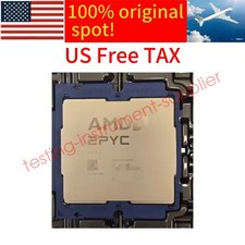 AMD EPYC 9825 TURIN CPU processor SP5 ZEN5 144core 288 threads 2.2GHz to 3.7 GHz