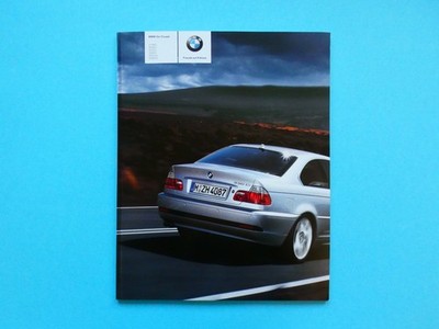 Brochure / Catalogue / Brochure - BMW 3 Series E46 / 330 Ci - Coupe - 2/2005