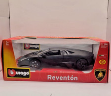 1/18 Bburago Lamborghini Reventon Black Dimond Diecast Model Car Boxed
