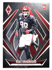 ROOKIE CARD RUKE ORHORHORO Atlanta Falcons 2024 Panini Phoenix Card #237
