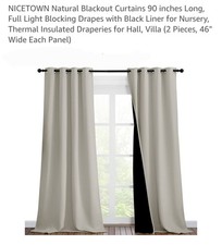 NICETOWN Blackout Curtains