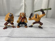 Kung Fu Panda Master Figures 4
