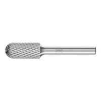Pferd Tools Hartmetall FräSstift Walzenrund Wrc Ø 12X25 Mm Schaft-Ø 6 Mm Z4